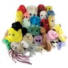 Giant Plush Microbes