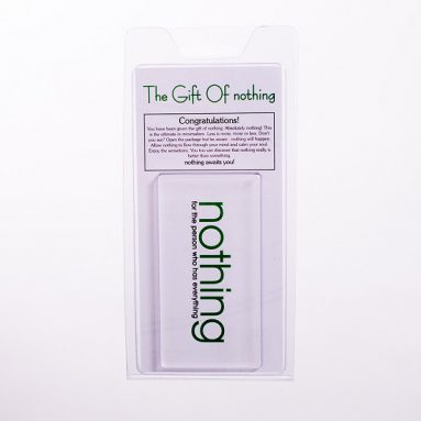 Gift of Nothing
