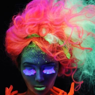 Glow In The Dark Hair Dye