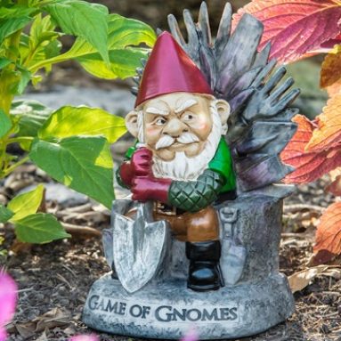 ‘Game of Gnomes’ Garden Gnome