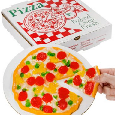 Gummy Pizza in a Box