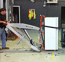 Hand Powered Forklift