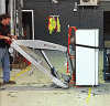 Hand Powered Forklift