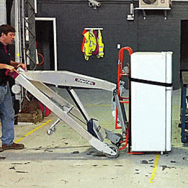 Hand Powered Forklift