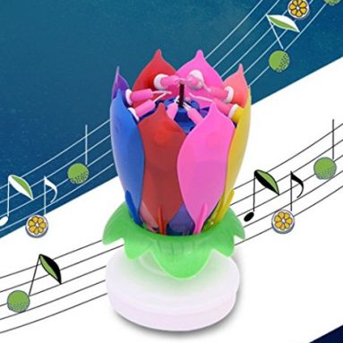Birthday Cake Topper Candle