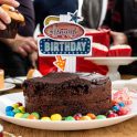 Flashing Happy Birthday Cake Topper