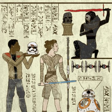 Star Wars: Awakening Art Print