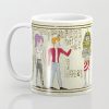 Hero-glyphics: Planet Express Mug