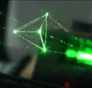 Holovect Draws Objects In The Air With Light