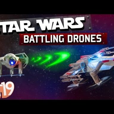 Star Wars Battling Drones