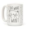 I Do What I Want Mug