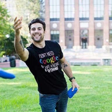 I Don’t Need Google, My Wife Knows Everything!  Shirt