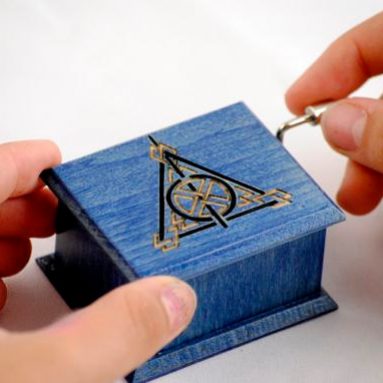 Harry Potter Music Box