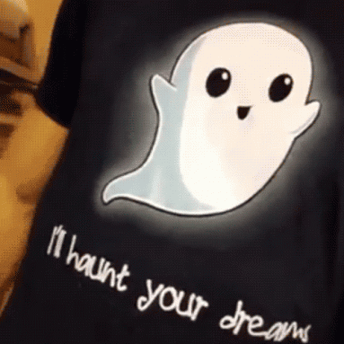 Ghost T-Shirt / Hoodie