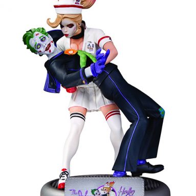 Joker & Harley Statue