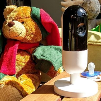 Child Monitor with Smile Detection