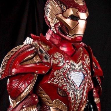 Prince Armory Asgardian Iron Man Costume