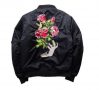 Floral Bomber Jacket