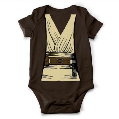 Star Wars Jedi Knight Inspired Costume Onesie