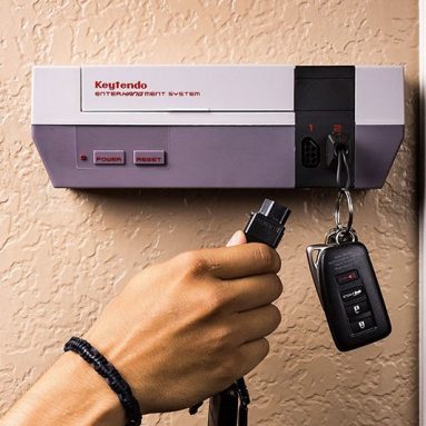 Keytendo Video Game Console Key Holder