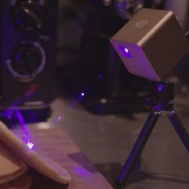 Compact Laser Engraver