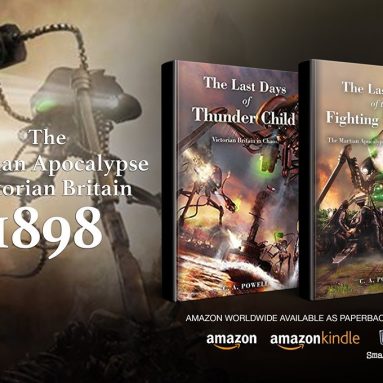The Last Days of Thunder Child: Victorian Britain in Chaos!
