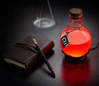 LED Potion Desk Lamp