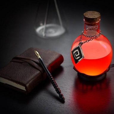 LED Potion Desk Lamp