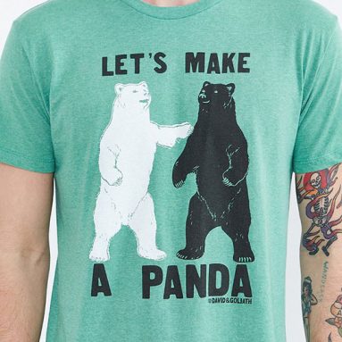 Let’s Make a Panda T-Shirt