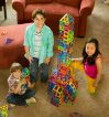 Magnetic Building Blocks