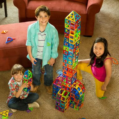 Magnetic Building Blocks