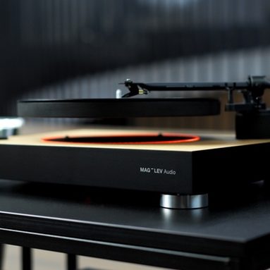 MAG-LEV Audio | The First Levitating Turntable
