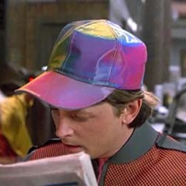 Marty McFly Hat