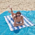 Sand-Free Beach Mat