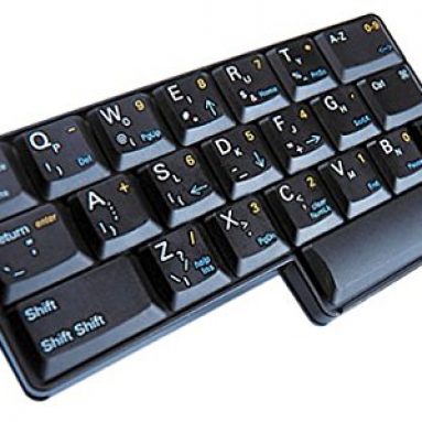 Matias Half Keyboard