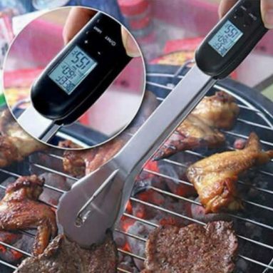 BBQ Temperature Tongs