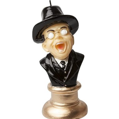 Raiders of the Lost Ark Melting Toht Candle