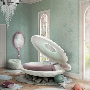 Little Mermaid Bed