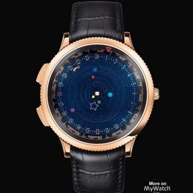 Midnight Planétarium Watch