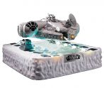 Floating Millennium Falcon