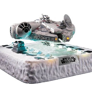 Floating Millennium Falcon