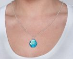 Minecraft Diamond Necklace