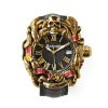 Montegrappa Chaos Gold and Enamel Automatic Watch
