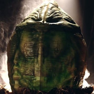 Motion Activated Alien Egg