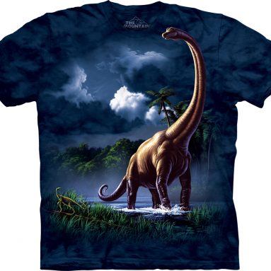 The Mountain Brachiosaurus T-Shirt
