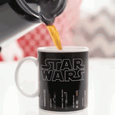 Star Wars Lightsaber Mug