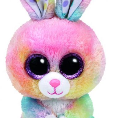 Ty Bubby Multicolor Bunny Plush