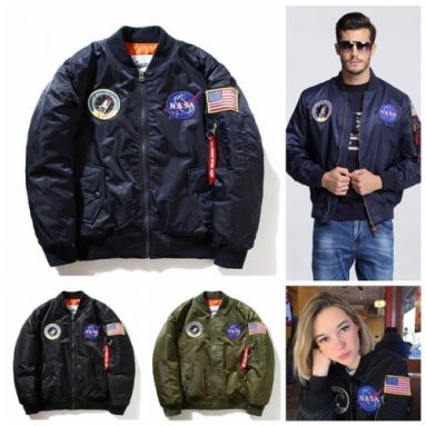 NASA Bomber Jacket