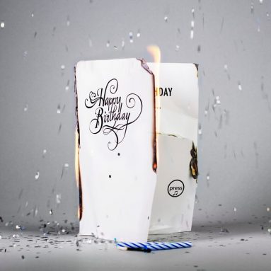 Never-Ending Birthday Card