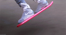 Nike Air Mag Self-Lacing Sneakers